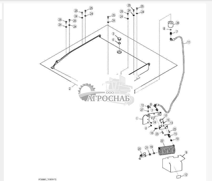 Водная дисперсионная система пожаротушения 